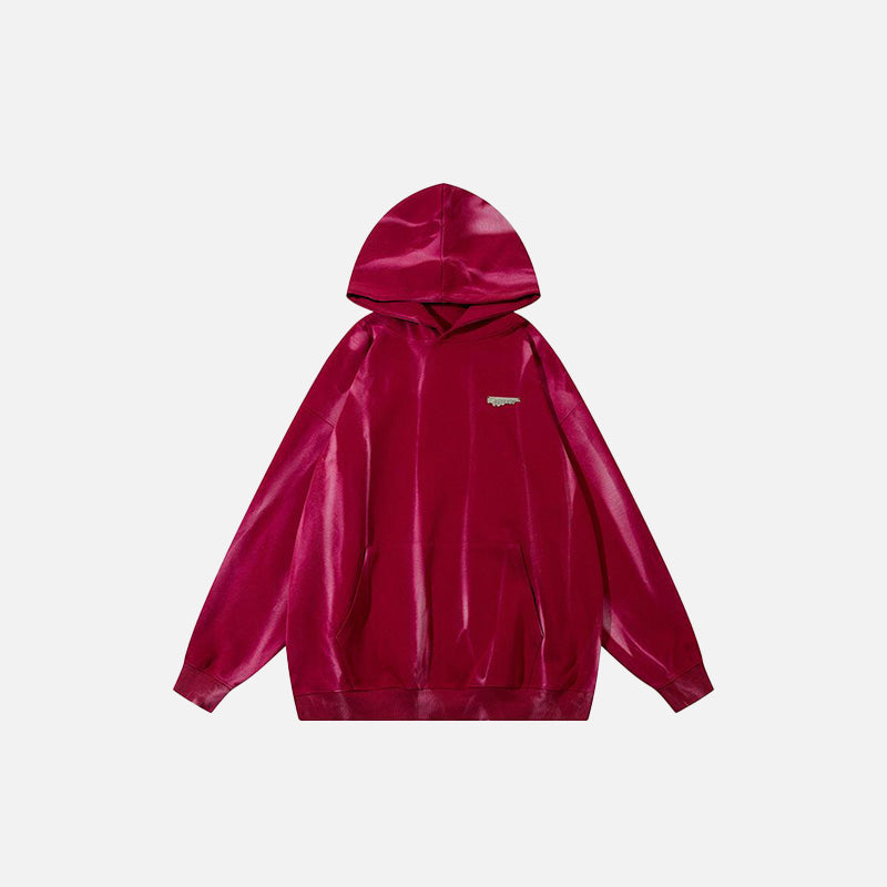 Solid Relaxed Sweatshirt