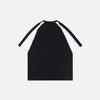 Blackween Raglan Visual T-Shirt