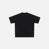 Heatmap Silhouette Abstract T-Shirt