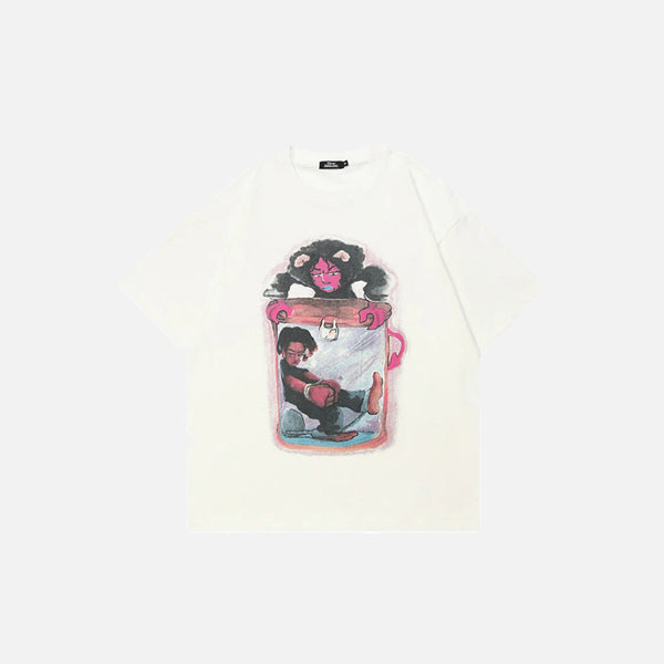 Duo Overlook The T-Shirt alternatif görünüm