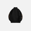 Star Fleece Quarter Zip Cozy Top