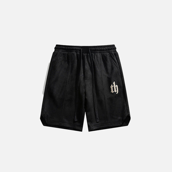 Heathered Heritage Sport Shorts alternatif görünüm
