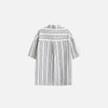 Womens Classic Stripe Short Sleeve Top