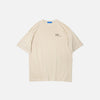 Rubbing Bath Pawed Print T-Shirt