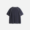 Nostalgia Raglan Multi-Stripe T-Shirt