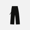 Patch Pocket Fold-Over Waist Field Pants