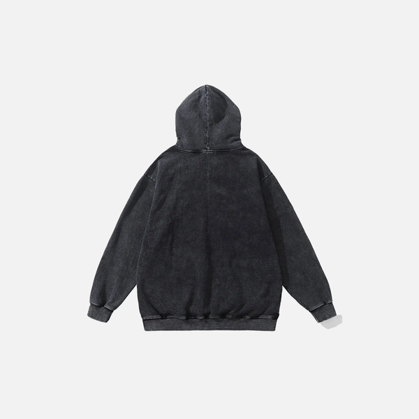 Heritage Anime Eyes Graphic Sweatshirt alternatif görünüm