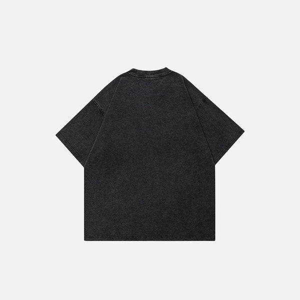 Soulmate Shadow Illustrated T-Shirt alternatif görünüm