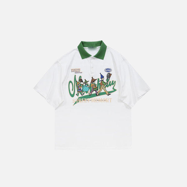 "Street Memort" Imprinted T-Shirt alternatif görünüm