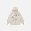 Rebirth Skeleton Zip-Up Sweatshirt