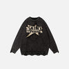 Launch Stitch Boxy Sweatshirt