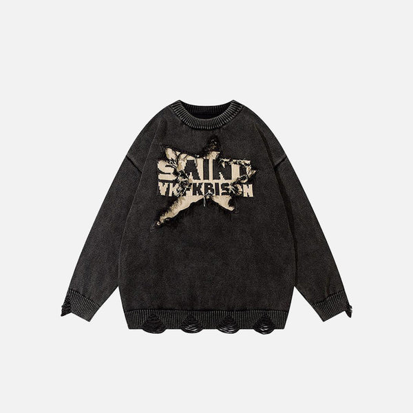 Launch Stitch Boxy Sweatshirt alternatif görünüm