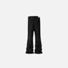 Faded Relaxed Black Denim