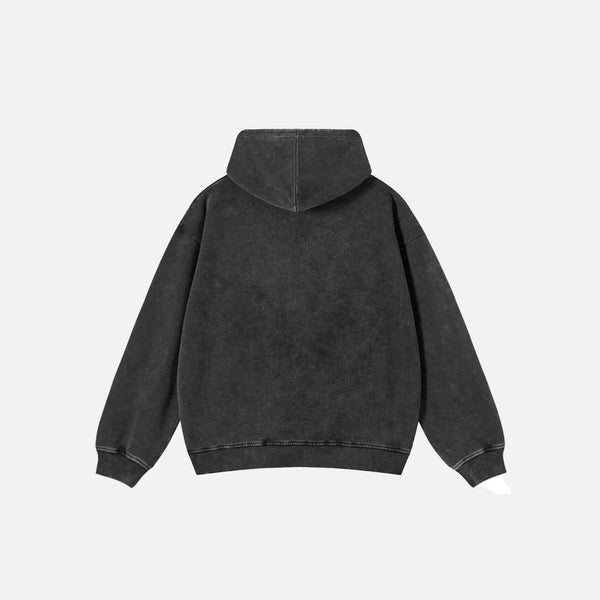 2000s All-Seeing Eye Graphic Sweatshirt alternatif görünüm