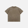 Warm-Season Breezy-Cut Acid-Rinsed T-Shirt
