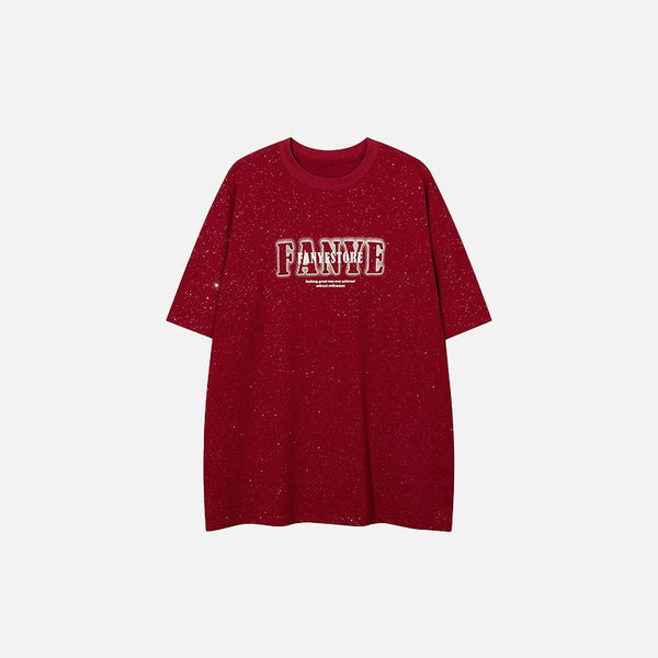Fantasy Glitter Relaxed T-Shirt alternatif görünüm