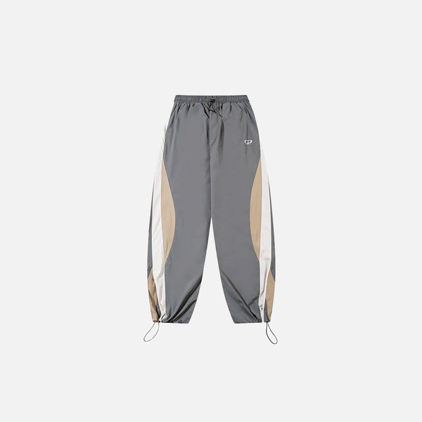 Spliced Retro Baggy Trousers alternatif görünüm