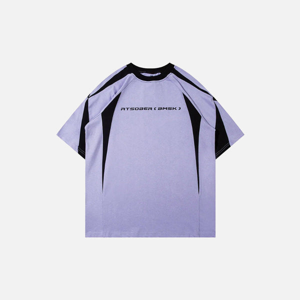 Panel Split Sharp T-Shirt alternatif görünüm