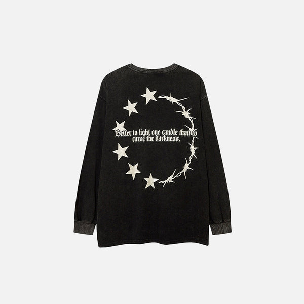 Feline Toons Boxy Sweatshirt alternatif görünüm