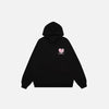 Colorblock Heart Letter Sweatshirt