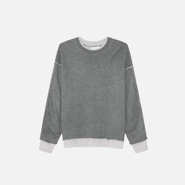 Essential Long Sleeve Crewneck alternatif görünüm
