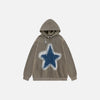 Mosaic Oversized 2000s Sweatshirt