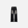 Rinse Black Relaxed Denim