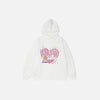 Dual Match Heart Sweatshirt