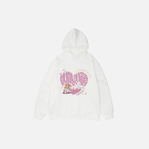Dual Match Heart Sweatshirt alternatif görünüm
