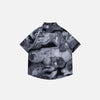 Monochrome Abstract Graphic Top