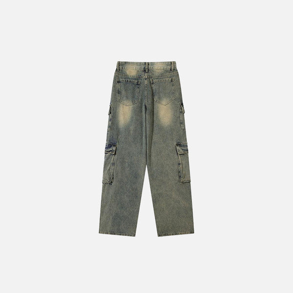Multi-Utility Relaxed Denim alternatif görünüm