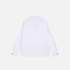 West Coast Letter Print Woven Top