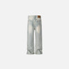 White Rinse Classic Leg Denim