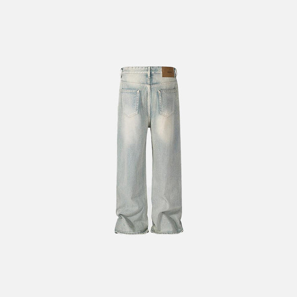 White Rinse Classic Leg Denim alternatif görünüm