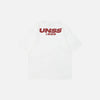 Stars-Spangled Style Contrast Letter Print T-Shirt