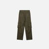 Belted Pockets Denim Utility Denim