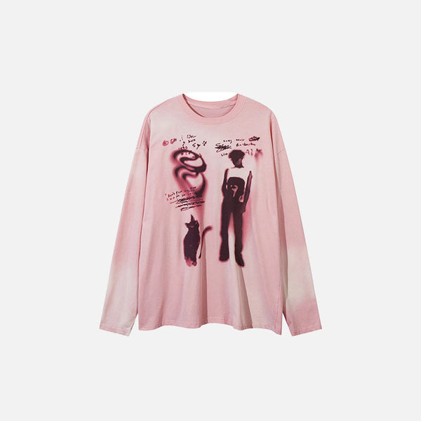 Shadow Mystic T-Shirt alternatif görünüm