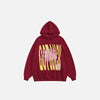 Lucky Letter Print Sweatshirt
