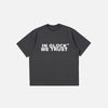 Y2K Yıkanmış Tişört, yakın çekim — Navra Wear