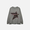 Star Drop Boxy Sweatshirt