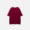 Side Horizontal-Lines Performance T-Shirt