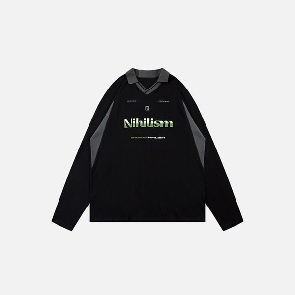 The Creed Sport-Collar T-Shirt alternatif görünüm