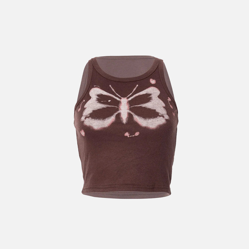 Metamorphosis Cropped T-Shirt