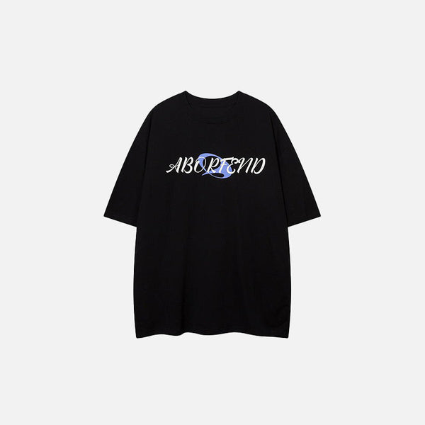 Aborted Aura Midnight T-Shirt alternatif görünüm