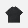 Nostalgia Acid-Rinsed Hound Black T-Shirt