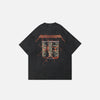 Print Masked Pawed T-Shirt