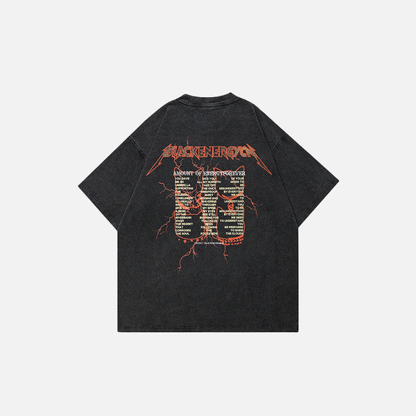 Print Masked Pawed T-Shirt alternatif görünüm