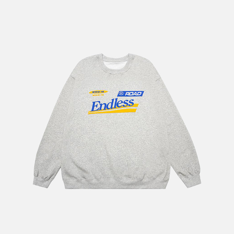 Bold Type Boxy Sweatshirt