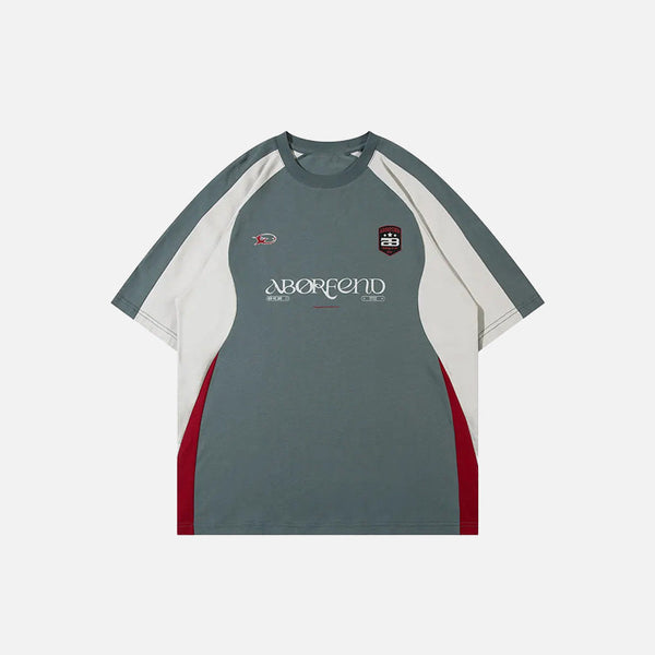 New-Millennium Athletic Illustrated T-Shirt alternatif görünüm