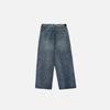 Belted Drift Mid-Rise Denim